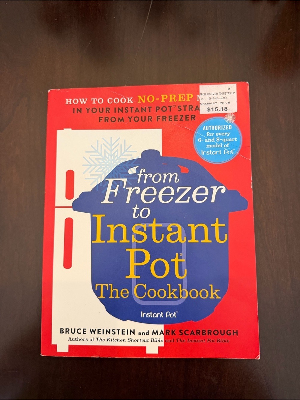 From Freezer to Instant Pot Cookbook - paperback